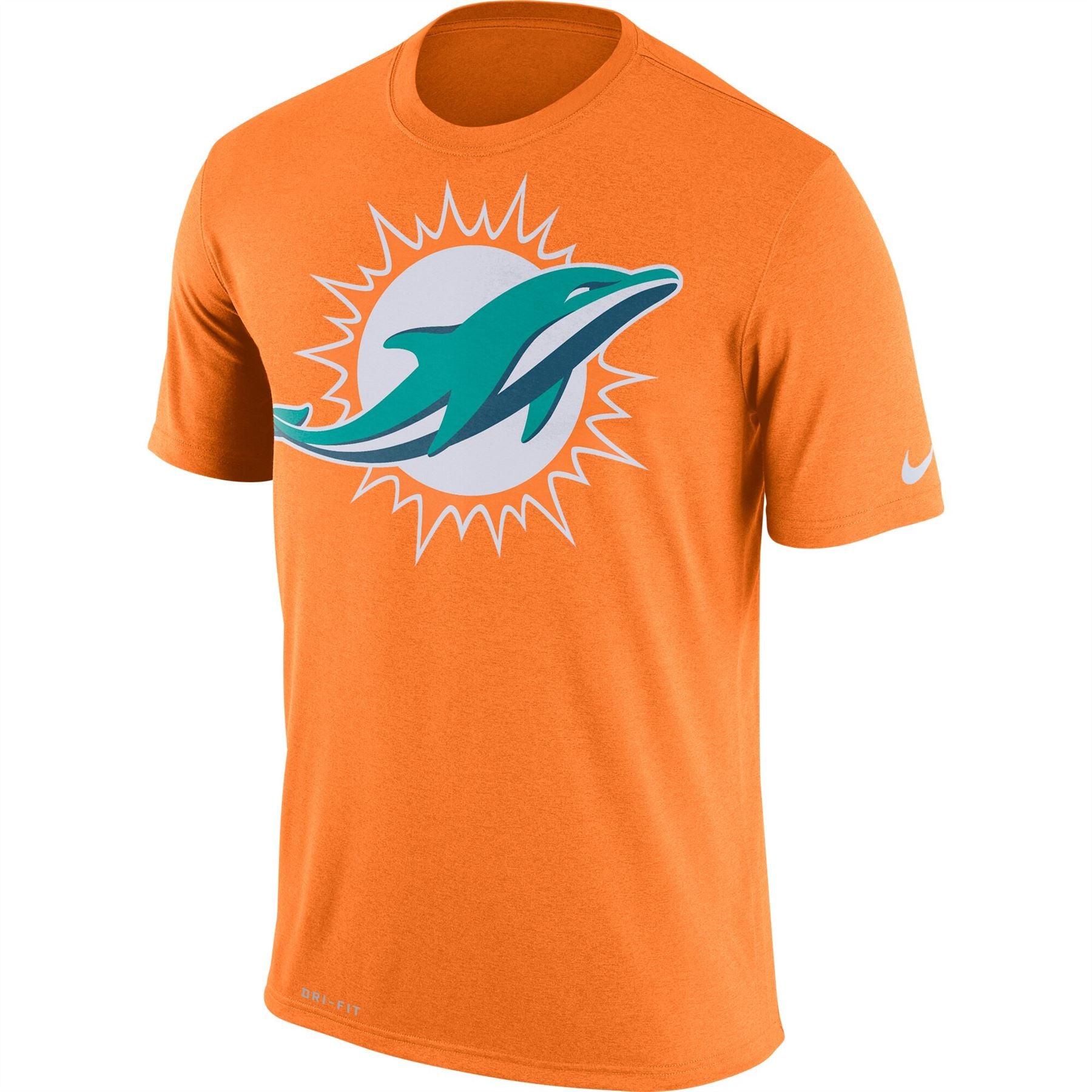 Nike NFL Men's Miami Dolphins Dri-Fit Logo Essential 3 T-Shirt – Sportzzone