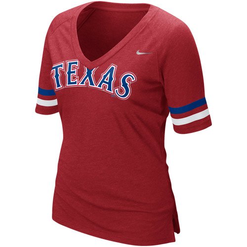 womens texas rangers shirt