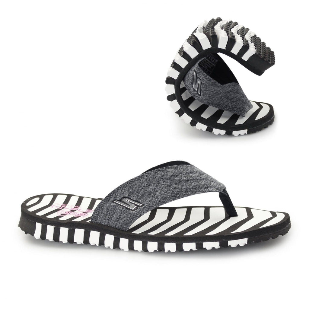 skechers go flex vitality flip flops