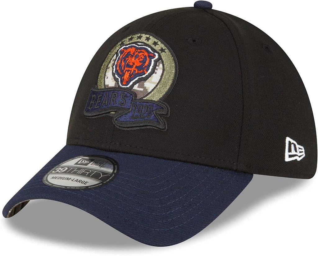 New Era NFL Men's Chicago Bears 2022 Salute to Service 39THIRTY Flex H –  Sportzzone