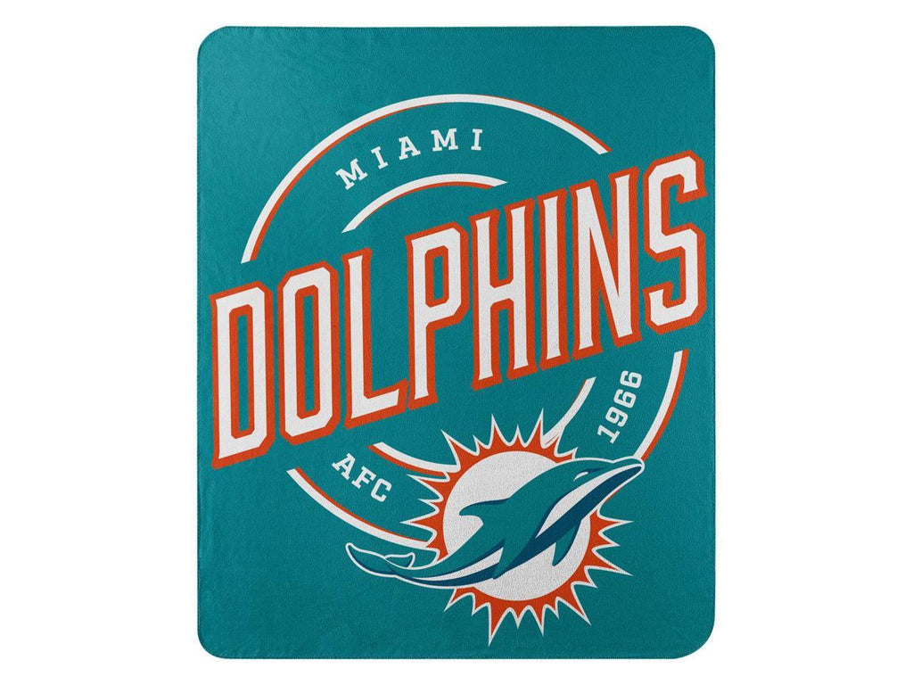 Miami Dolphins Tapestry Throw by Northwest