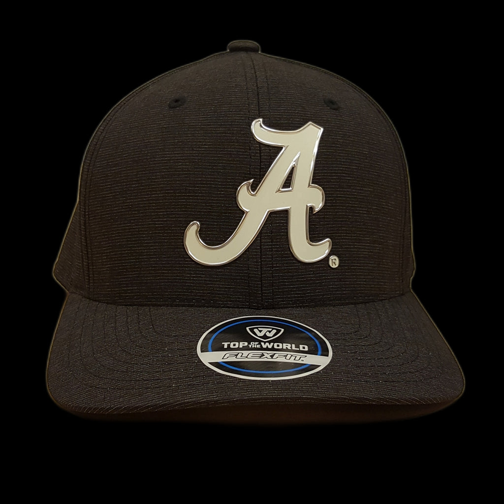 Alabama Crimson Tide Top of the World Flex Fit Hat