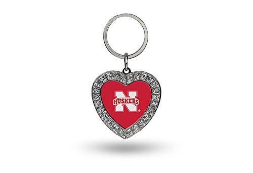 Rico NFL Dallas Cowboys Rhinestone Heart Colored Keychain – Sportzzone