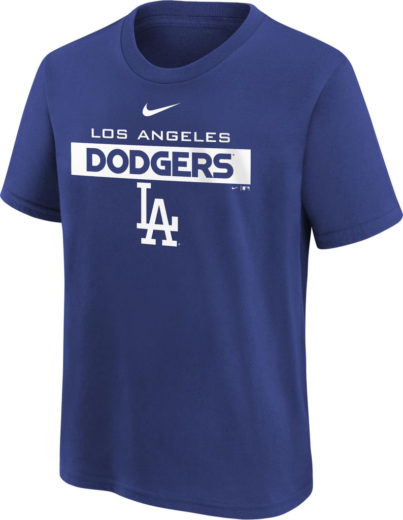 Nike Next Up (MLB Los Angeles Dodgers) Women's 3/4-Sleeve Top.