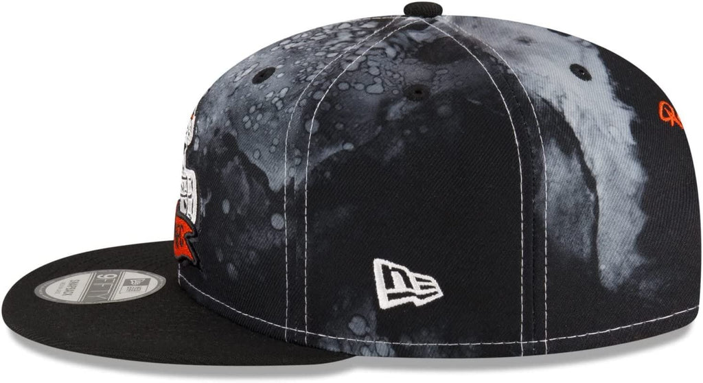 New Era Men's Black Dallas Cowboys 2022 Sideline Ink Dye Tonal