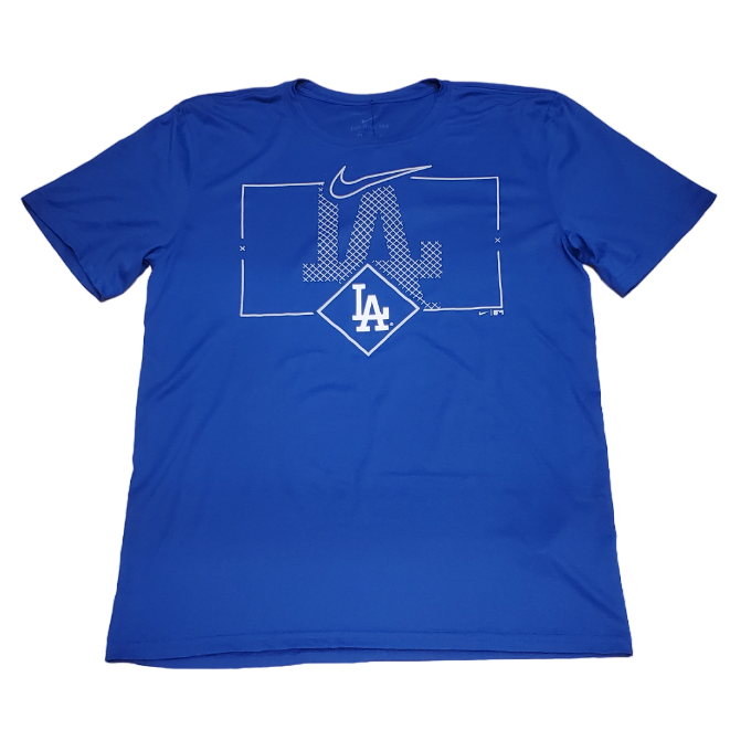 Nike Dri-FIT Logo Legend (MLB Los Angeles Dodgers) Men's T-Shirt