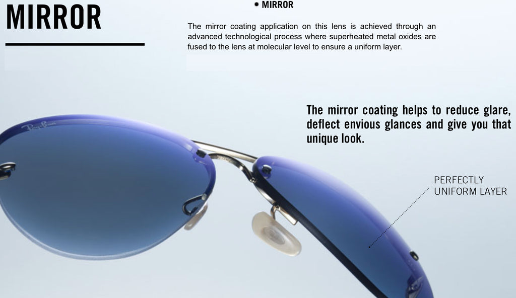 Ray-Ban Lens Colors & Technology - Flight Sunglasses