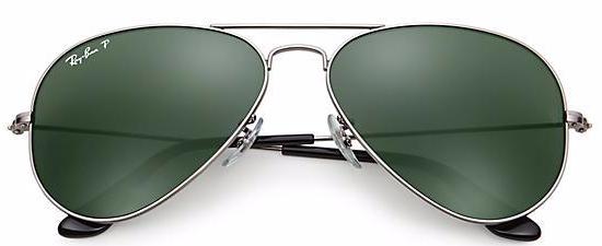 ray ban aviator g 15