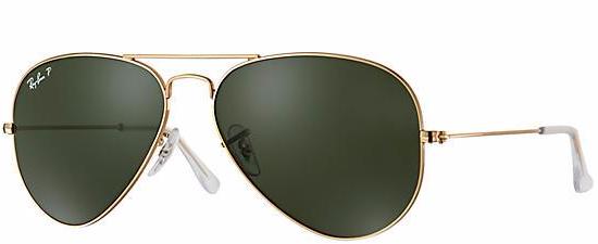 Ray-Ban Aviator Classic Sunglasses ORB 3025 - Sky Optics