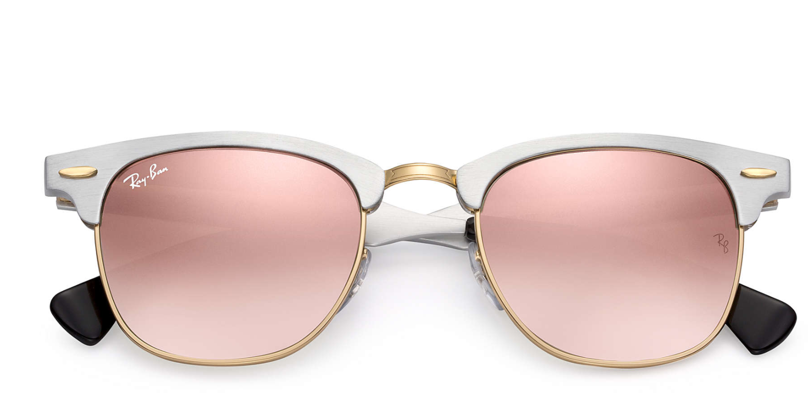 ray ban clubmaster pink