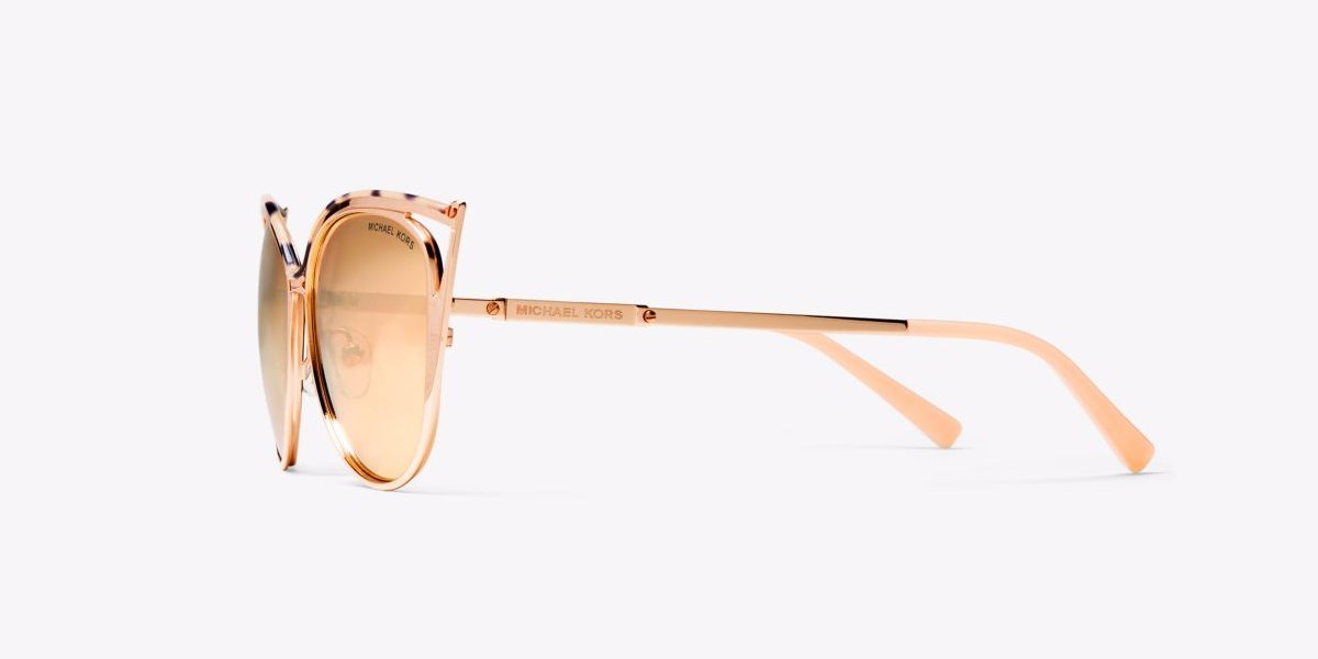 Michael Kors Polarized Sunglasses MK2089U 55 BAL HARBOUR  Macys