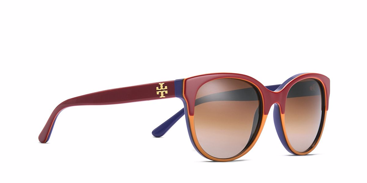 Tory Burch Double Cat Eye Sunglasses 159913 - Sky Optics