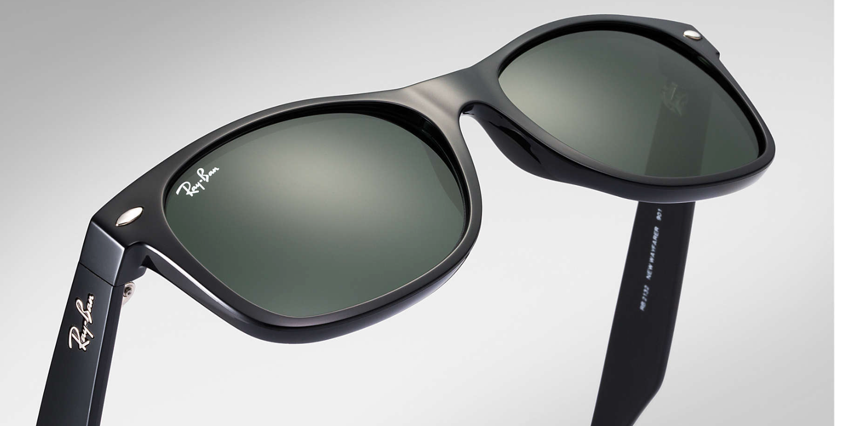 Ray Ban New Wayfarer Classic Sunglasses Rb2132 Sky Optics