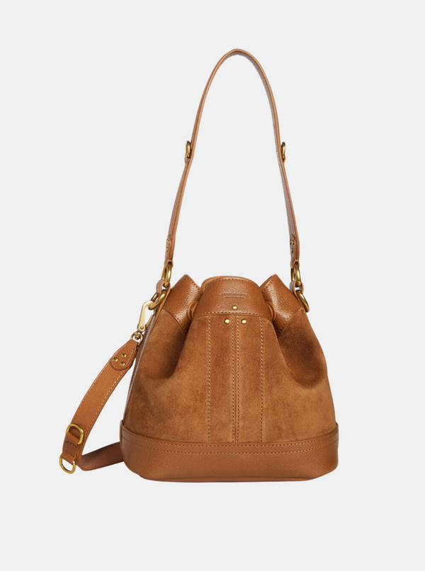 Clare V. - Moyen Messenger Bag - Taupe Mousse – Shooze Boutique Kingston