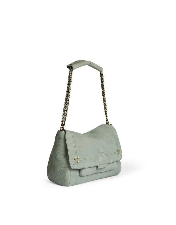 CLARE V // Midi Sac - Woven Mist //  – Tucci Boutique