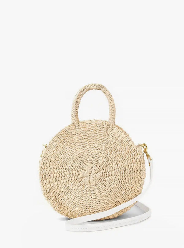 CLARE V // Midi Sac - Woven Mist //  – Tucci Boutique