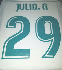 soccer numbers jersey