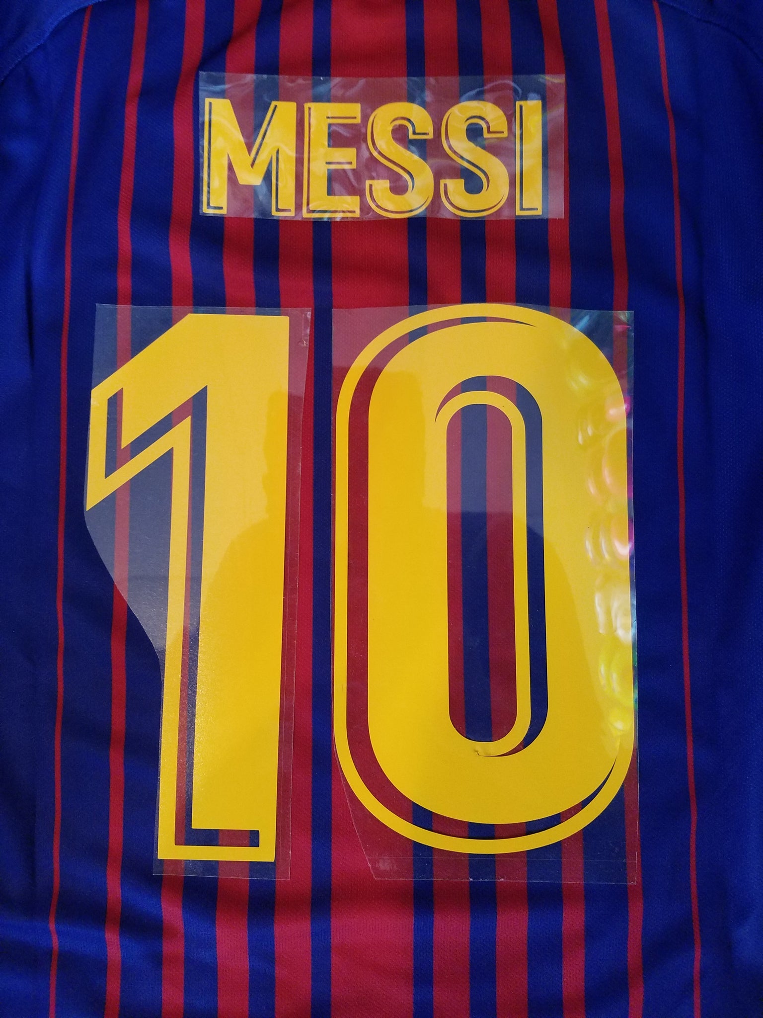 Hero Barcelona Style nameset - home or 