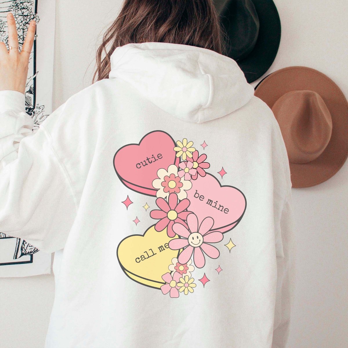 Sweet like Cherries Graphic Hoodie