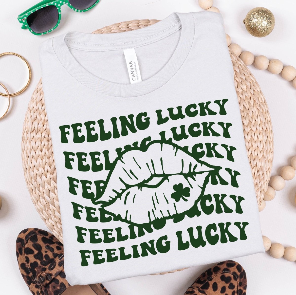 Feelin' Lucky Pick-Your-Fit Tee