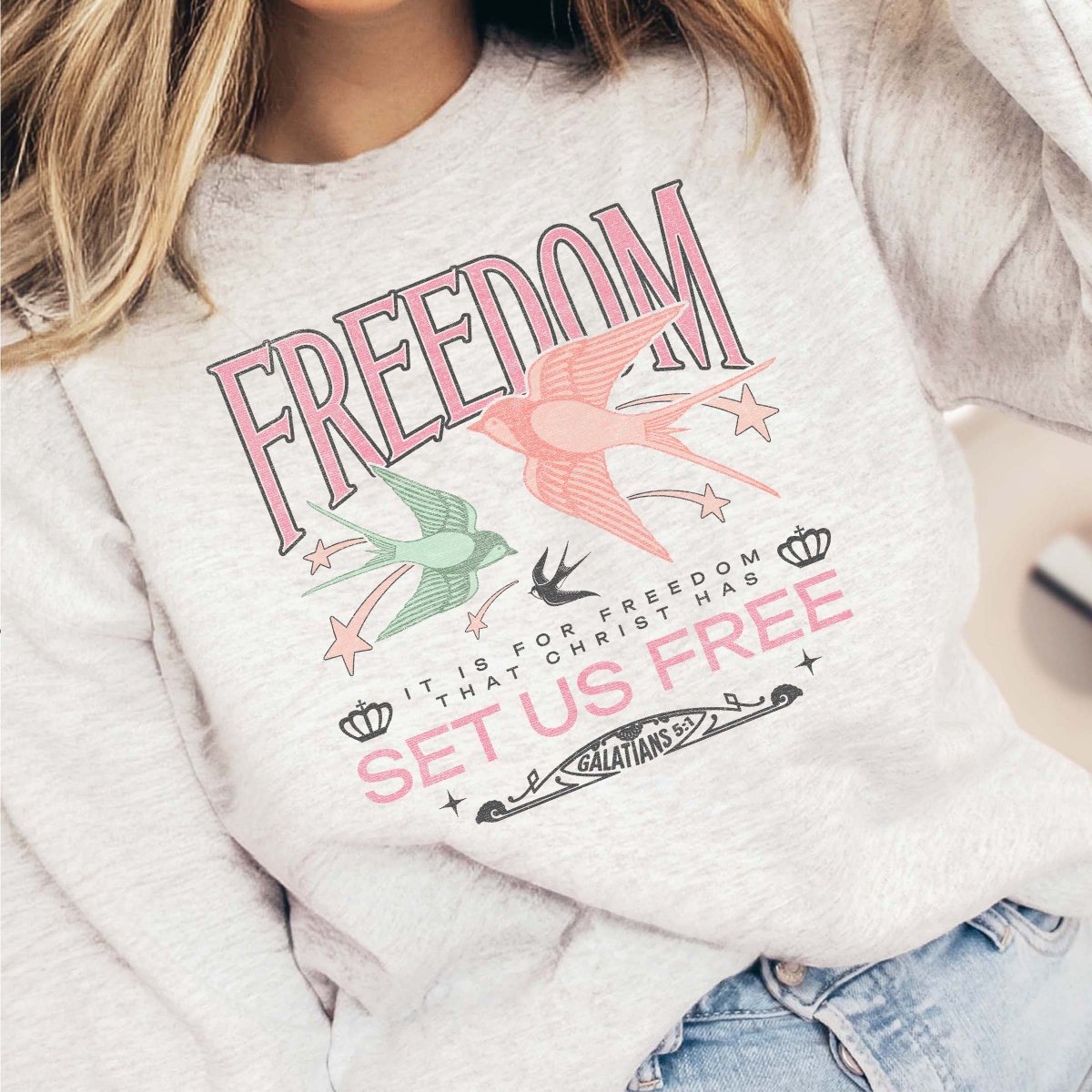 Weekend Lover Crew Sweatshirt - Southern Made Tees