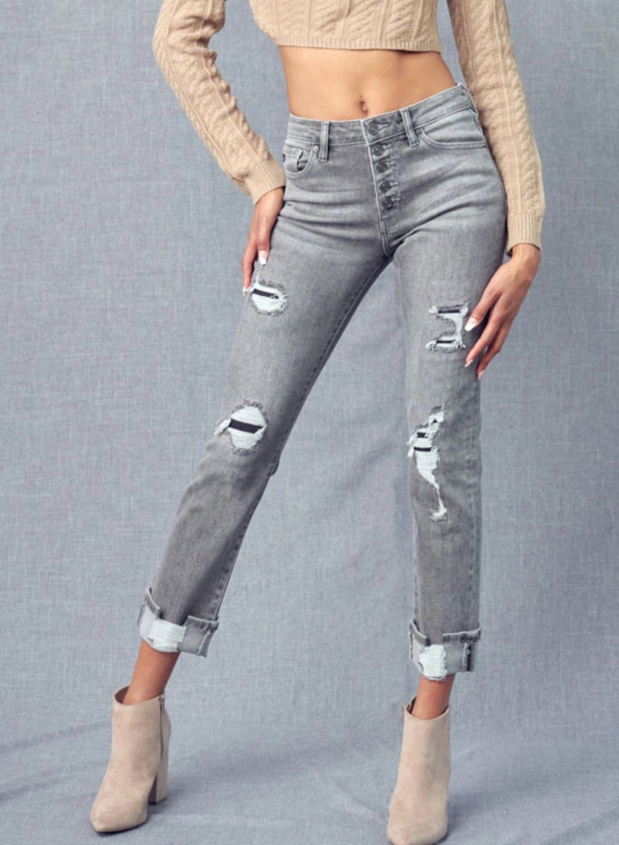 Harlowe Mid Rise Flare Jeans curated on LTK