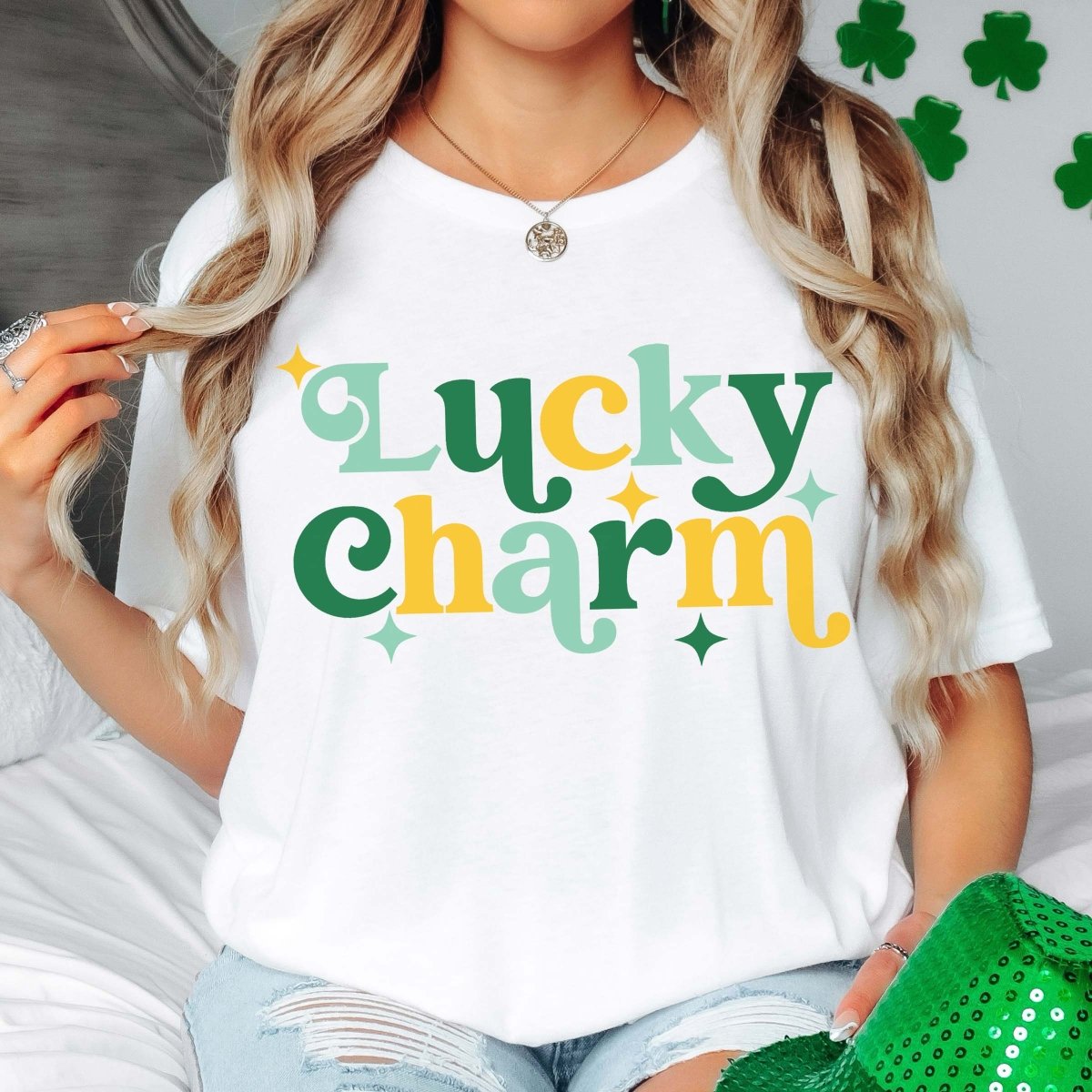 Feeling Lucky Tee - Limeberry Designs T-Shirt