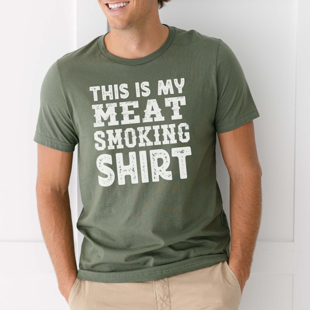 This Is My Meat Smoking Accessories Men Smokin Grill Shirt