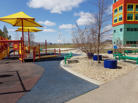 Playground at Alberta Children's Hospital