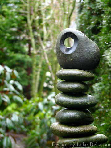 Garden portal sculpture