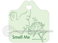 'Smell Me' garden activity sign