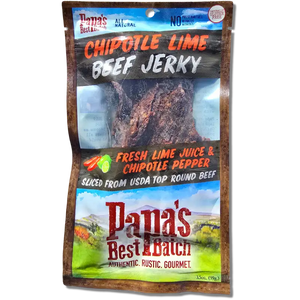 Papa's Best Batch Chipotle Lime Beef Jerky - JerkyGent