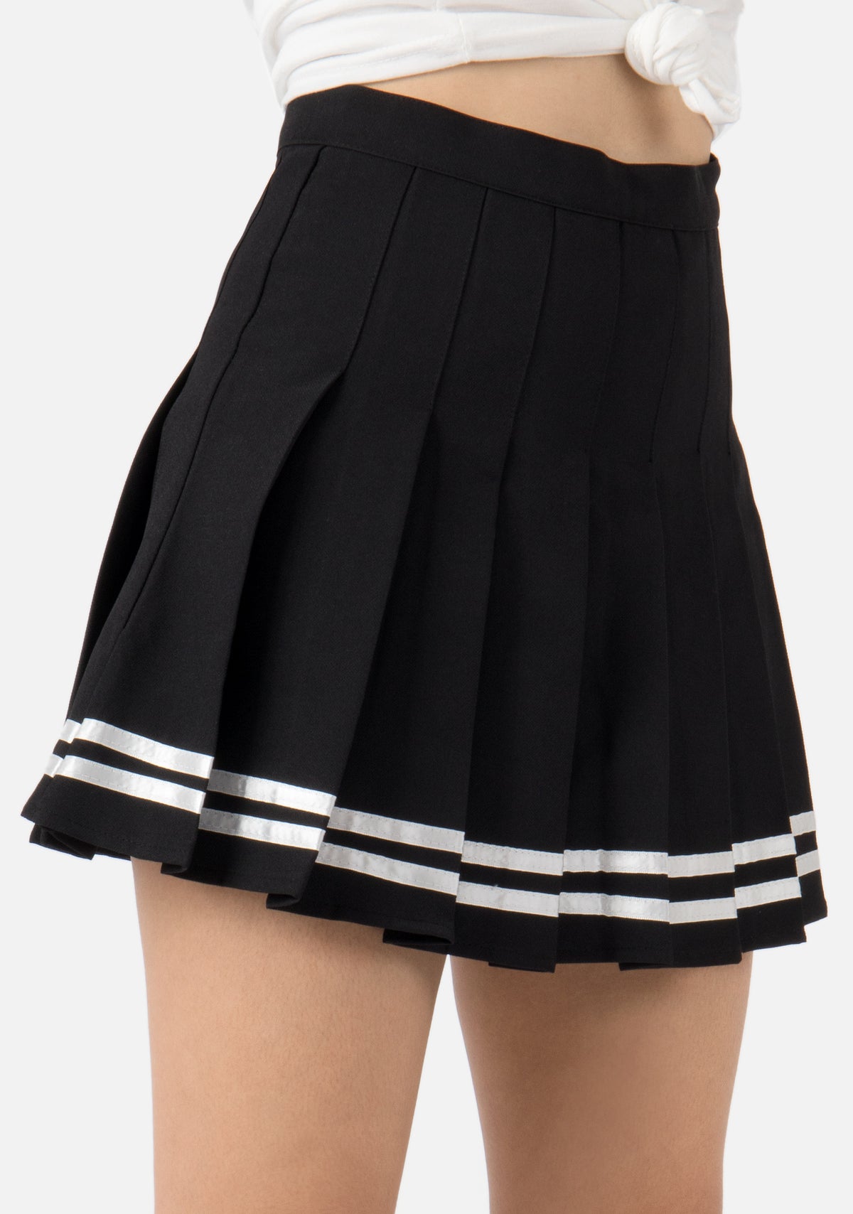 Crybaby High Waisted Mini Skirt (3 Colors) - AlienMood