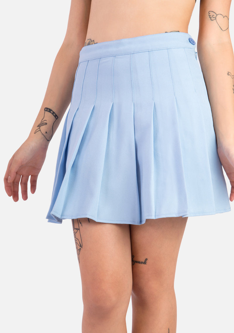 Clueless High Waisted Mini Skirt (5 Colors) - AlienMood