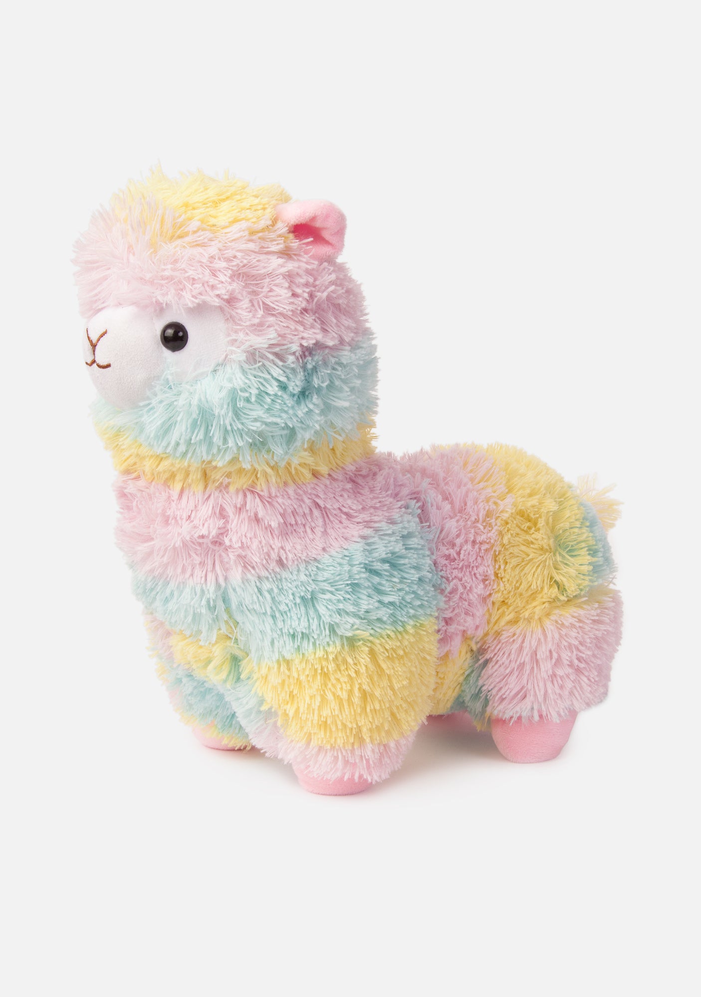 llama rainbow plush