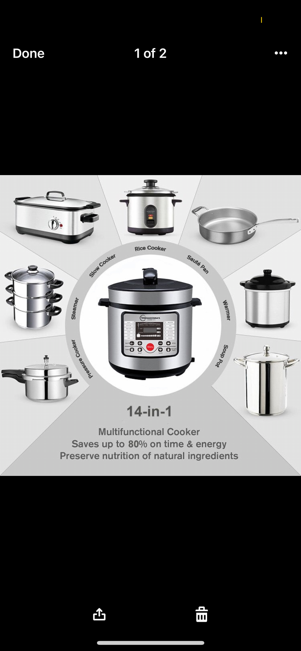 13pc Nonstick Stainless Steel Pot Set – Premadonna Cookware