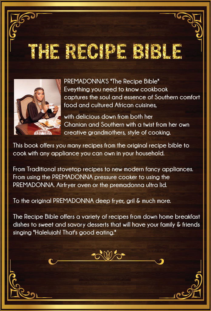 The Recipe Bible ULTIMATE EDITION