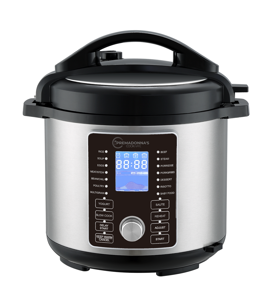 Premadonna XL Air Fryer Oven – Premadonna Cookware