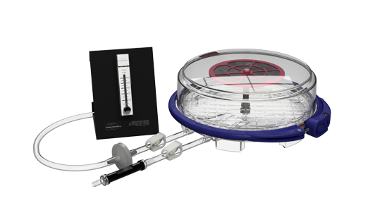 Hot Box System, Single Flow Meter (HBS-2001S)