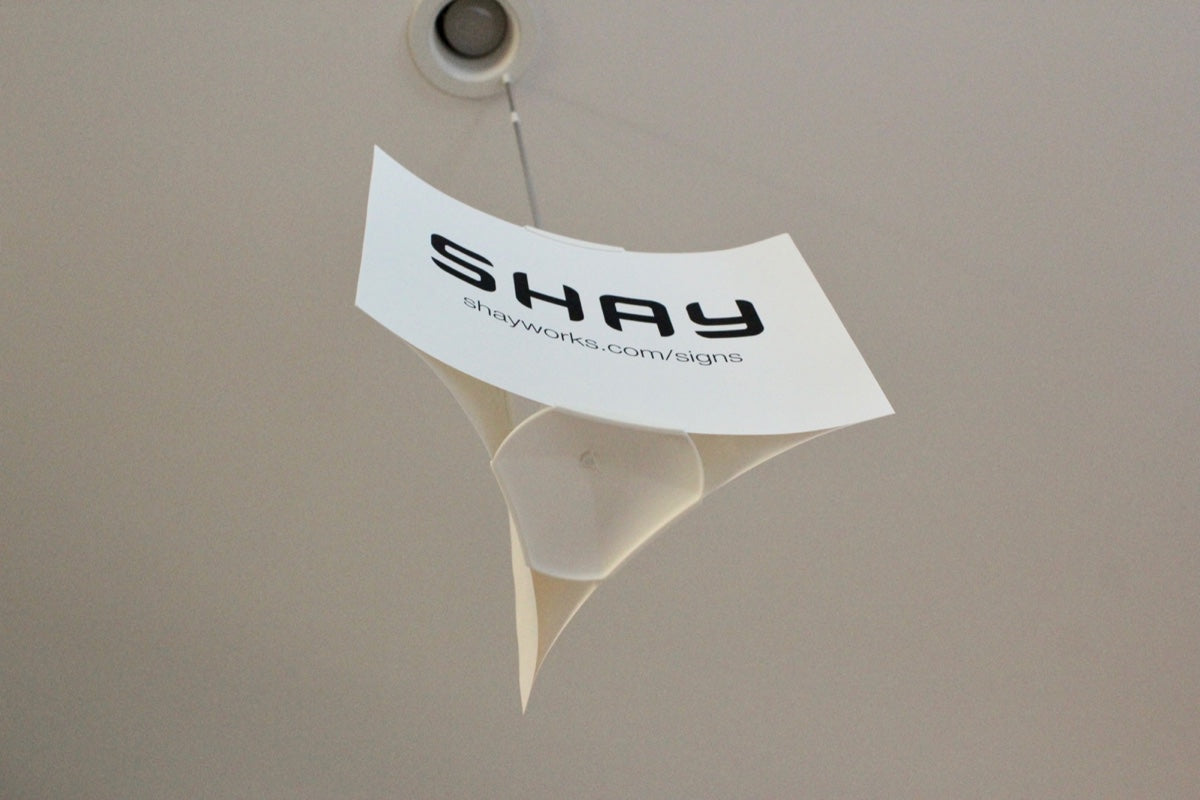 Shay Hanging Signs 6 Pack