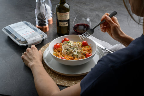 Bulk Herb Chicken and Butternut Pasta