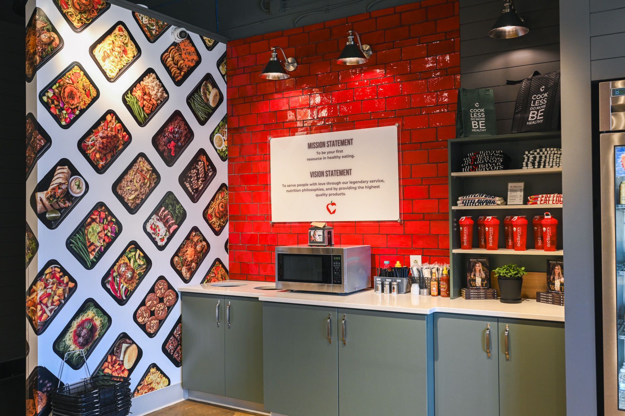 Image of the interior of Brentwood Fit Flavors