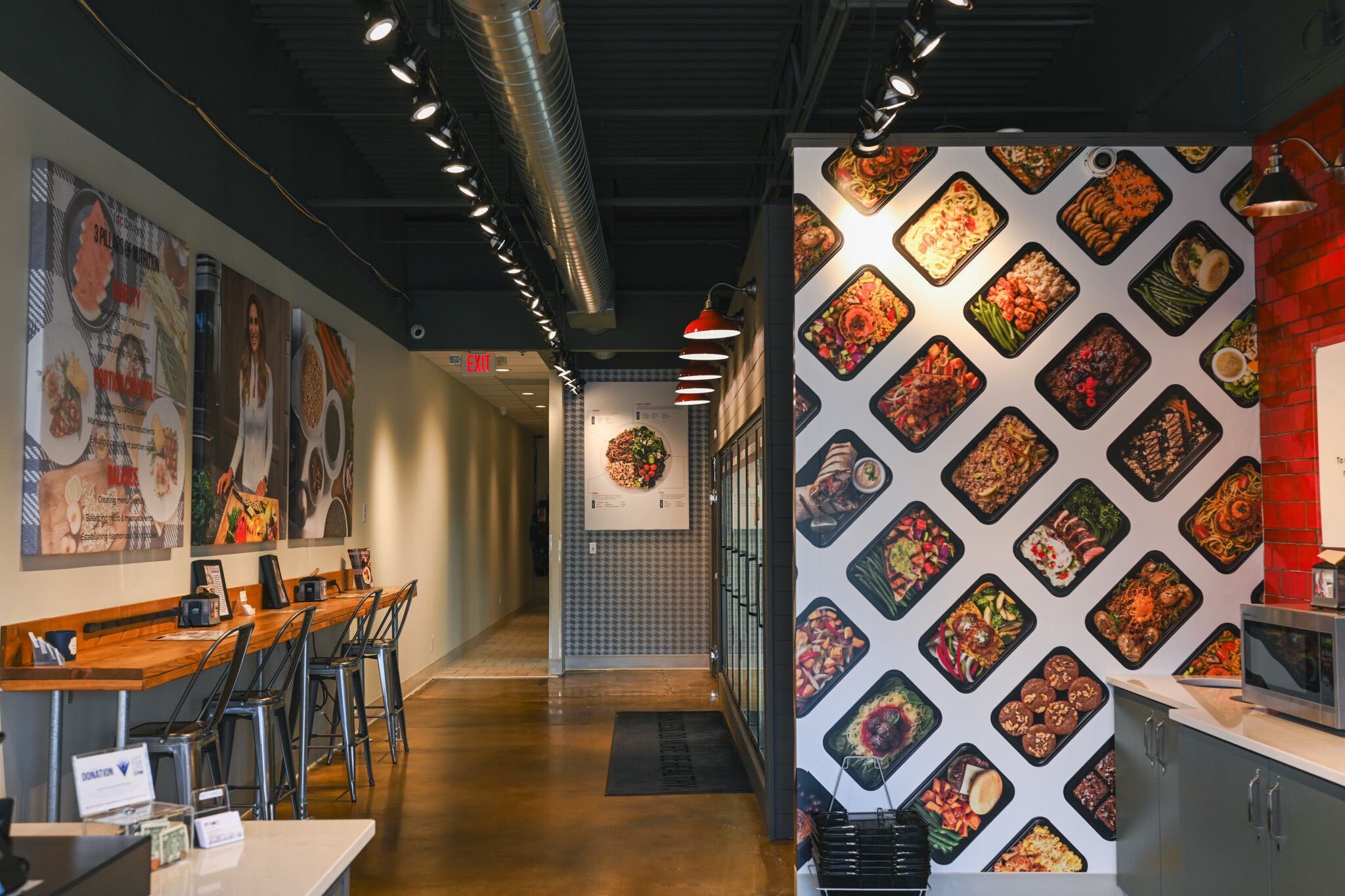 Image of the interior of Brentwood Fit Flavors