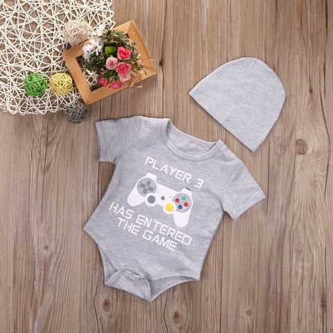 player 3 onesie