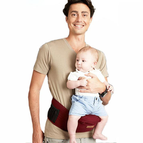 hipster baby carrier