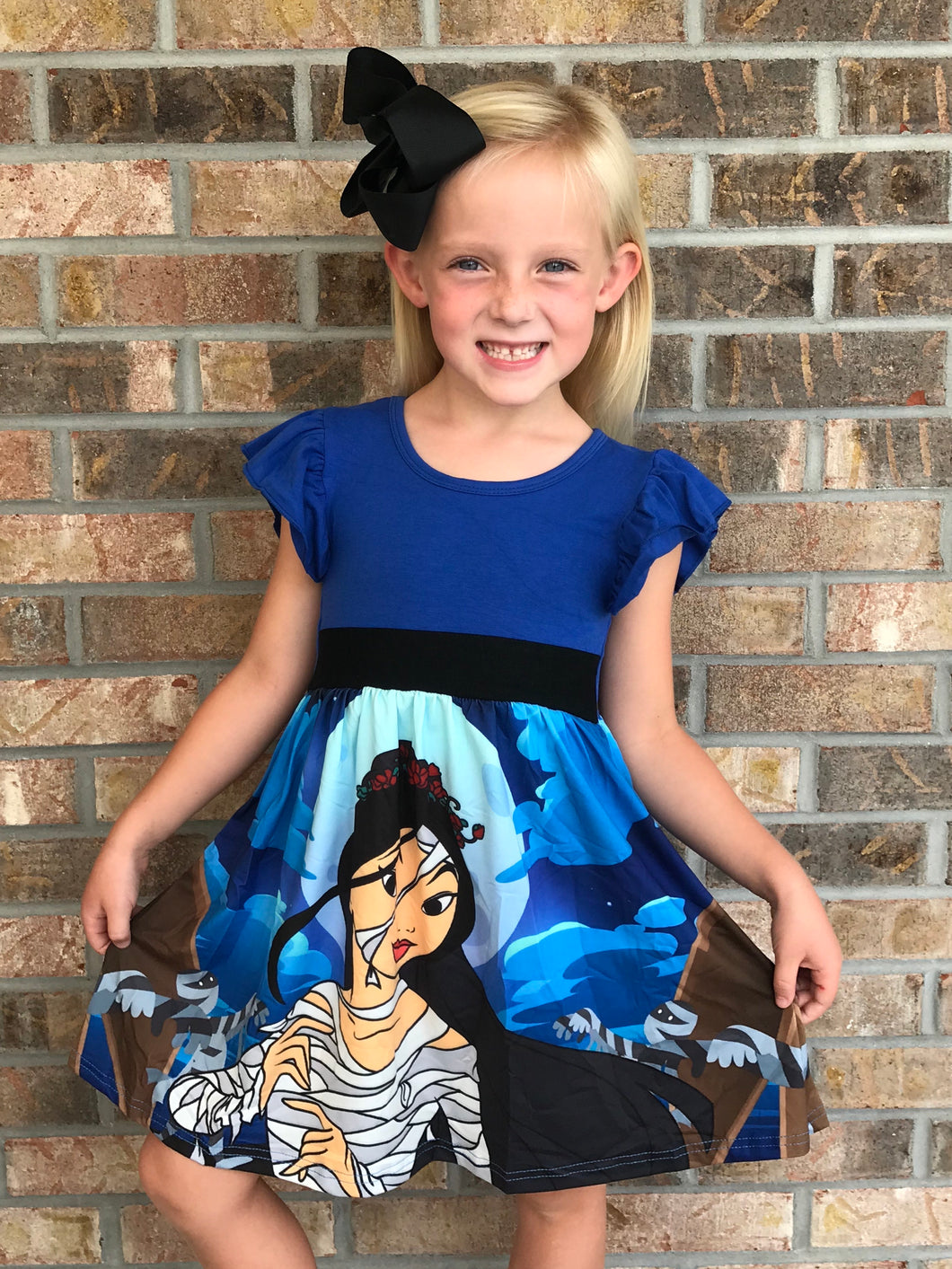 Mulan at Halloween Dress