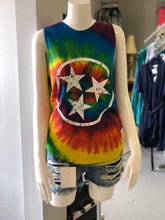 Tri-Star Tie Dye Tank