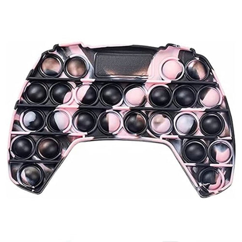 Gamer • Pink & Black • Pop It