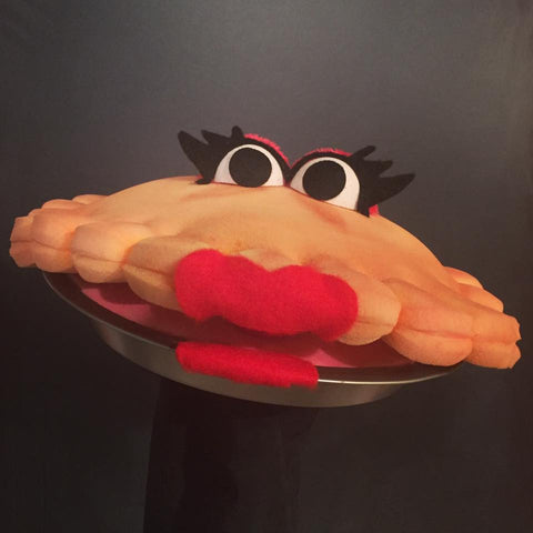 pie puppet