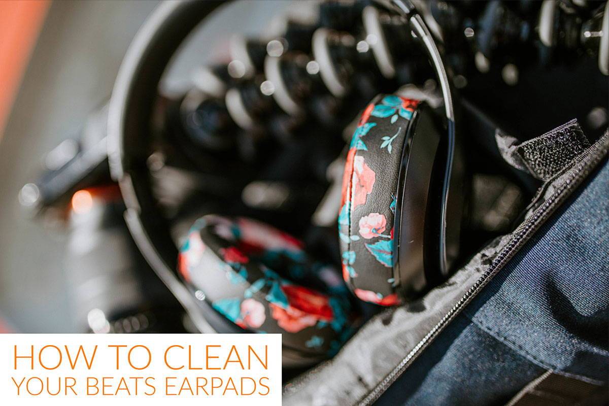 cleaning beats ear pads